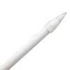White 3-Piece for Apple Pencil Cap Holder / Silicone Nib Cover / Cable Adapter Tether for iPad Pro Pencil