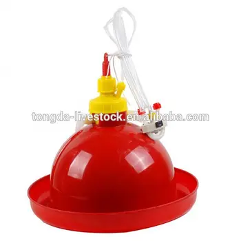 Chicken Feeders And Drinkers Automatic Poultry Bellshape Drinkers