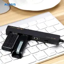 Newest Acasis Mobile Tablet PC Charging Cable OTG Micro USB HUB 3 Ports Simultaneous Charging Power Transmisson Cable