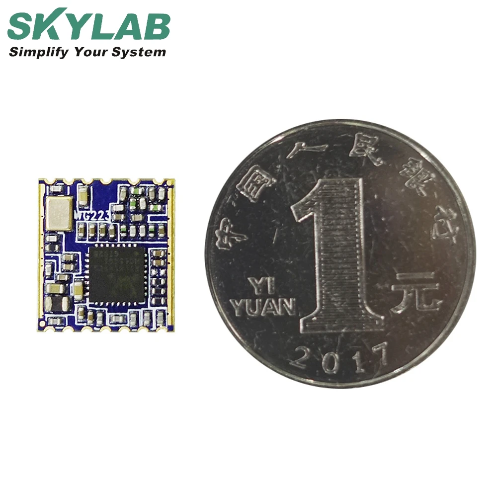 small size wireless wifi RTL8189ES 2.4G IEEE802.11 18dbm 150Mbps 120m SMD wifi module with SDIO PCB PIN interface - ANKUX.COM