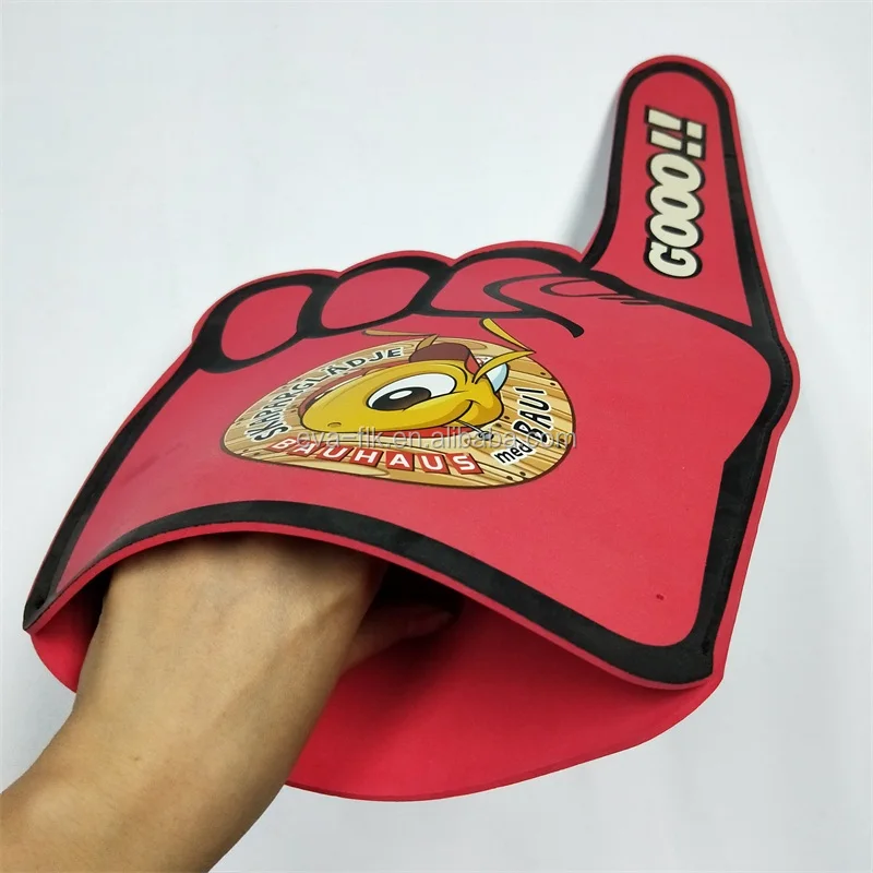 Promotion Foam Hands Foam Finger Hand For Cheering Buy Inflatable