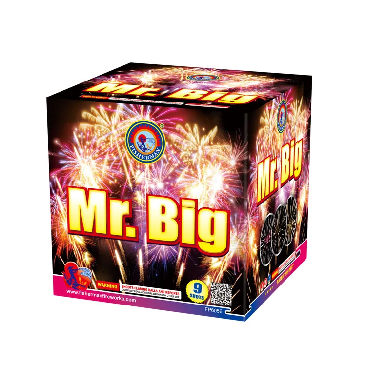 directly import Chinese 1.4G fireworks 500 gram big cake fireworks