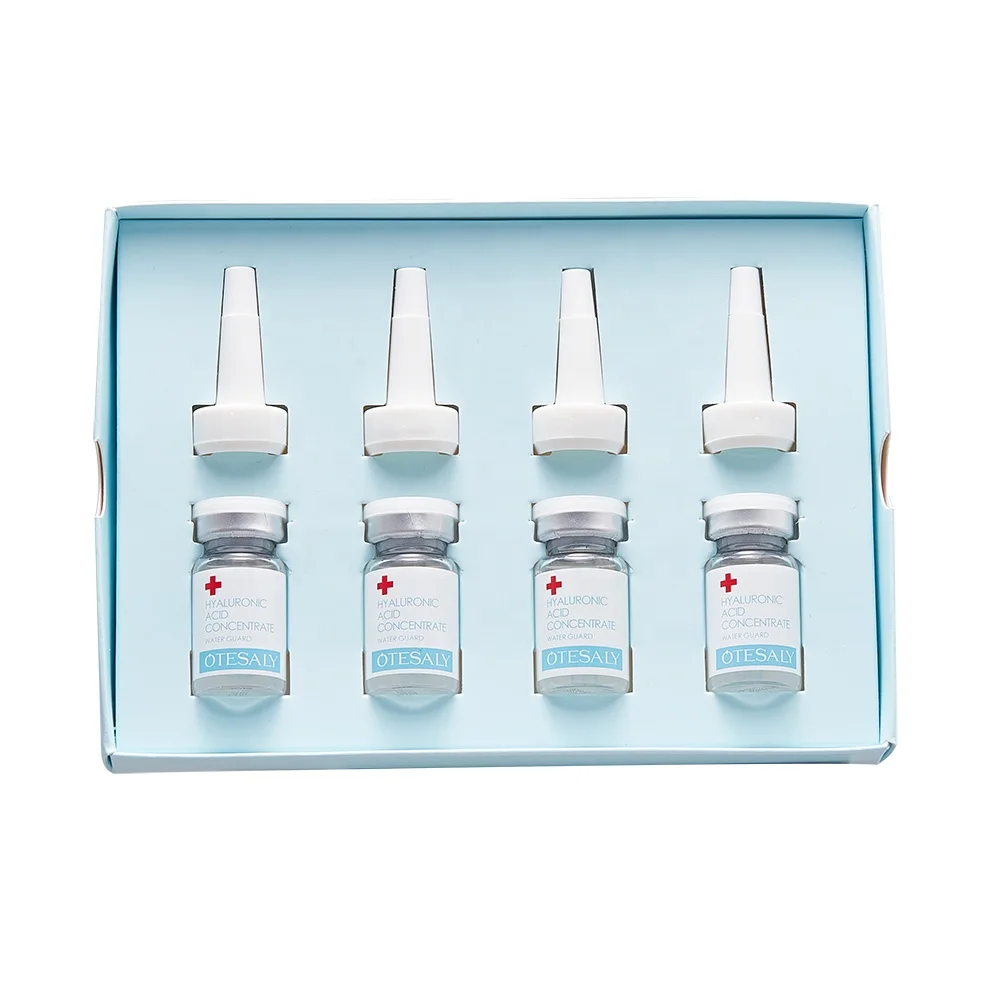 

Otesaly Micro Plastic Skin Care Mesotherapy 8ml*8Vials Concentrate Moisturizing Hyaluronic Acid Essence