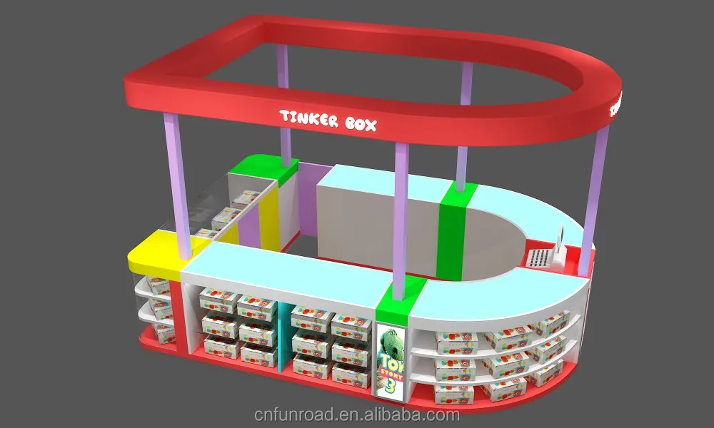 2017 Plywood New Design Toys Display Showcase Design For Toy Shop Interior Design Buy Wooden