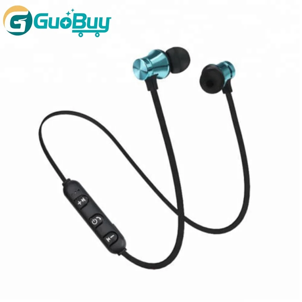 Universal Sport Handfree Magnet Wireless Headset Stereo Headphone Earphone