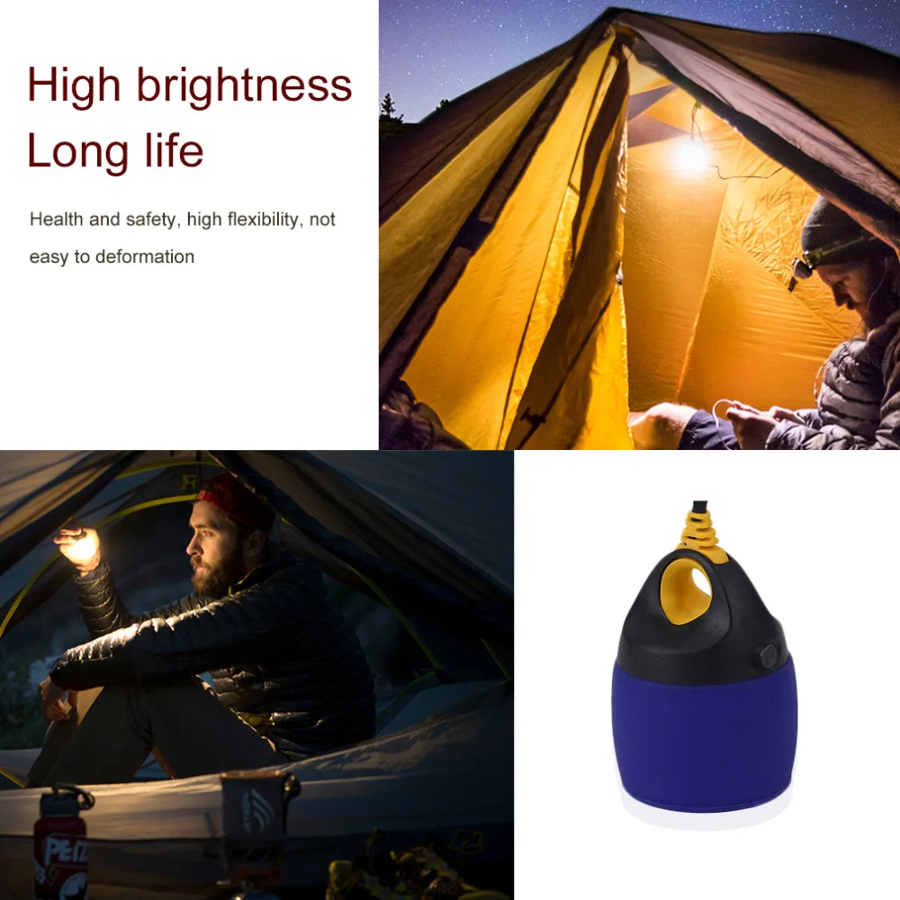 waterproof IP65 USB5V adjustable Chainable Light A life Mini LED Camping USB Light