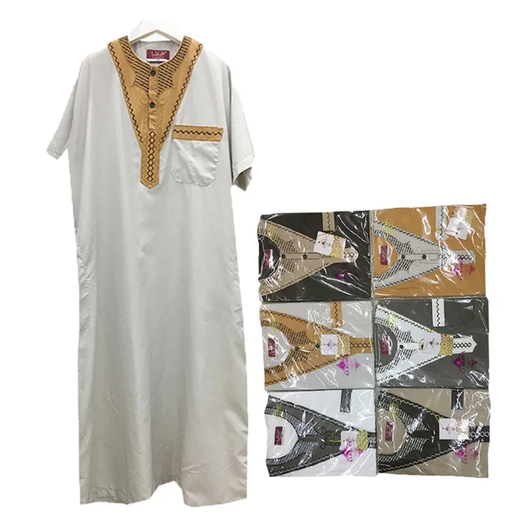 

Kids winter t/r material boys moroccan thobe, N/a