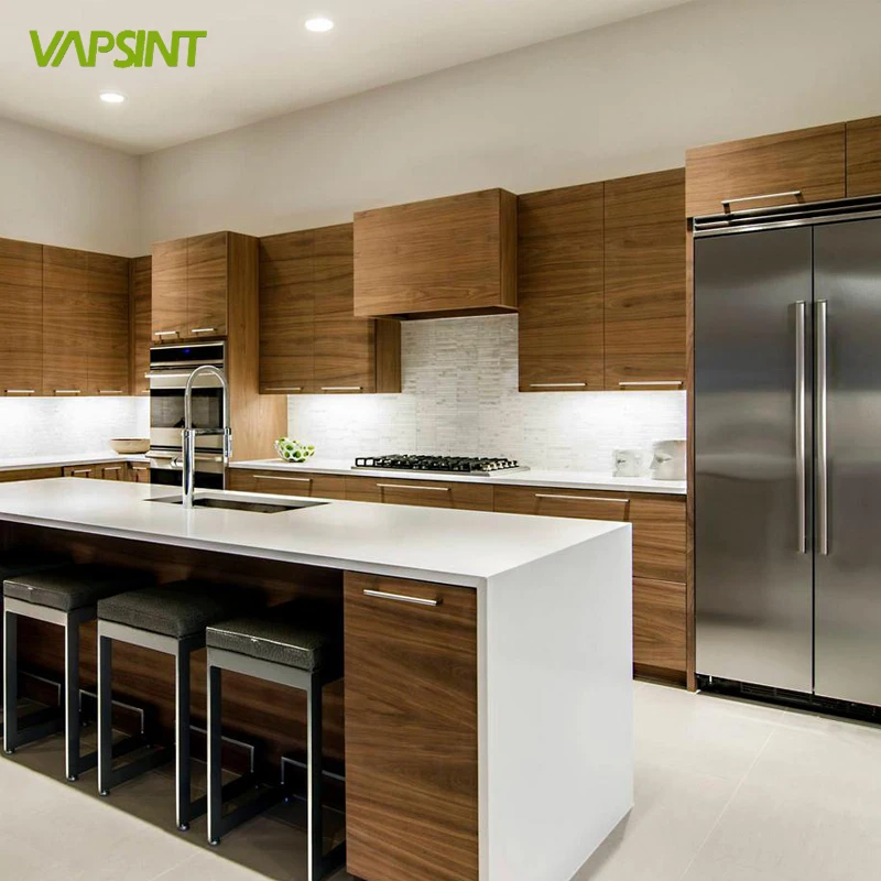 E1,E0,Environmental Laminate Japanese Kitchen Cabinet ...