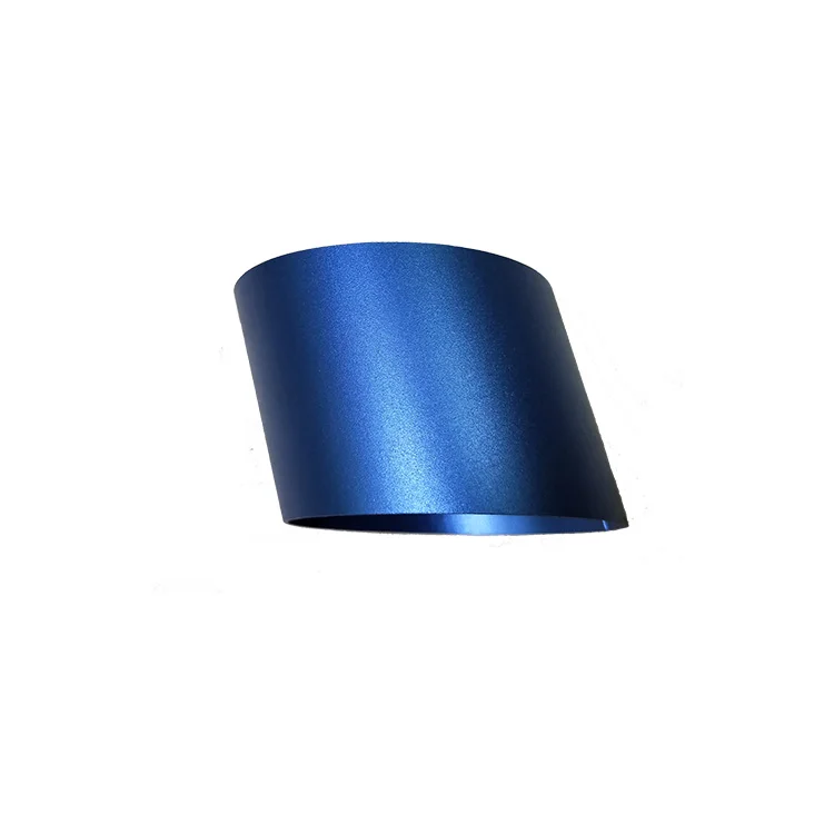 
China manufacturer color anodized aluminum pipe 