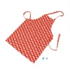 New cheap fashion promotion polyethylene plastic apron