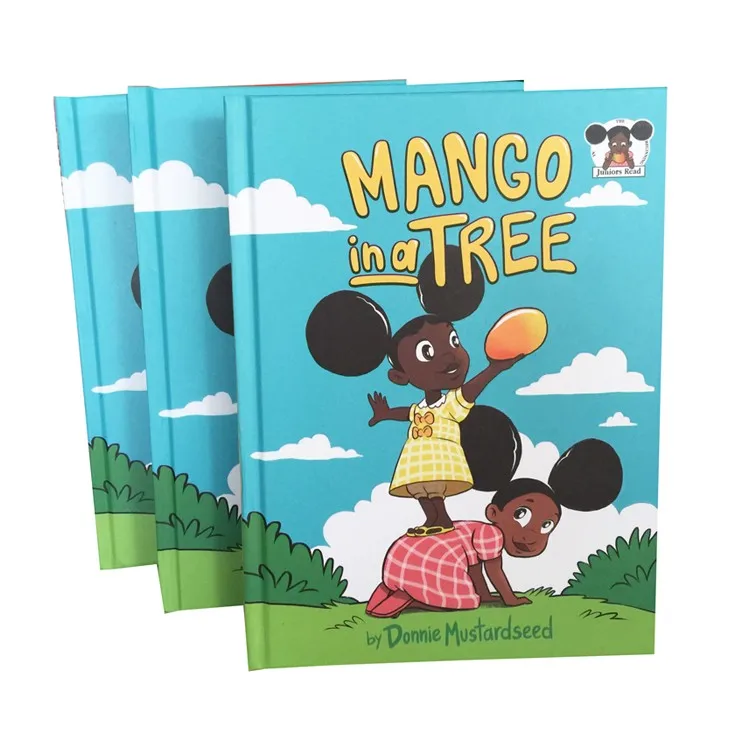 
Top Quality Children English storybooks Full Color Hardcover ChildrenBook 