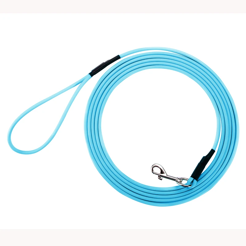 

High Strength Waterproof PVC Coated Webbing dog lead Round Rope Coated Webbing dog leash, Pantone color