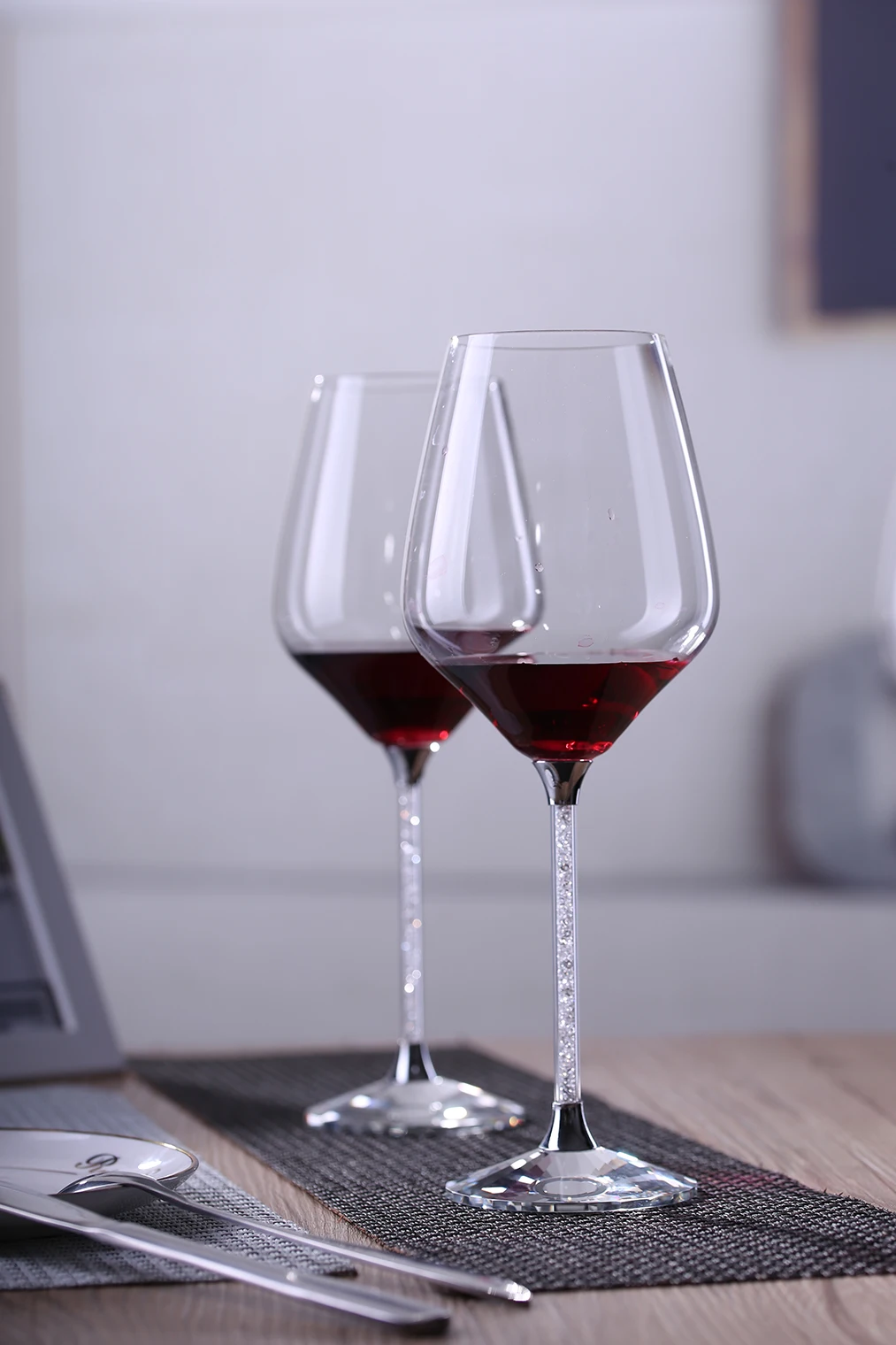 210ml High Borosilicate Glass Champagne Flutes Wine Glass Crystalline