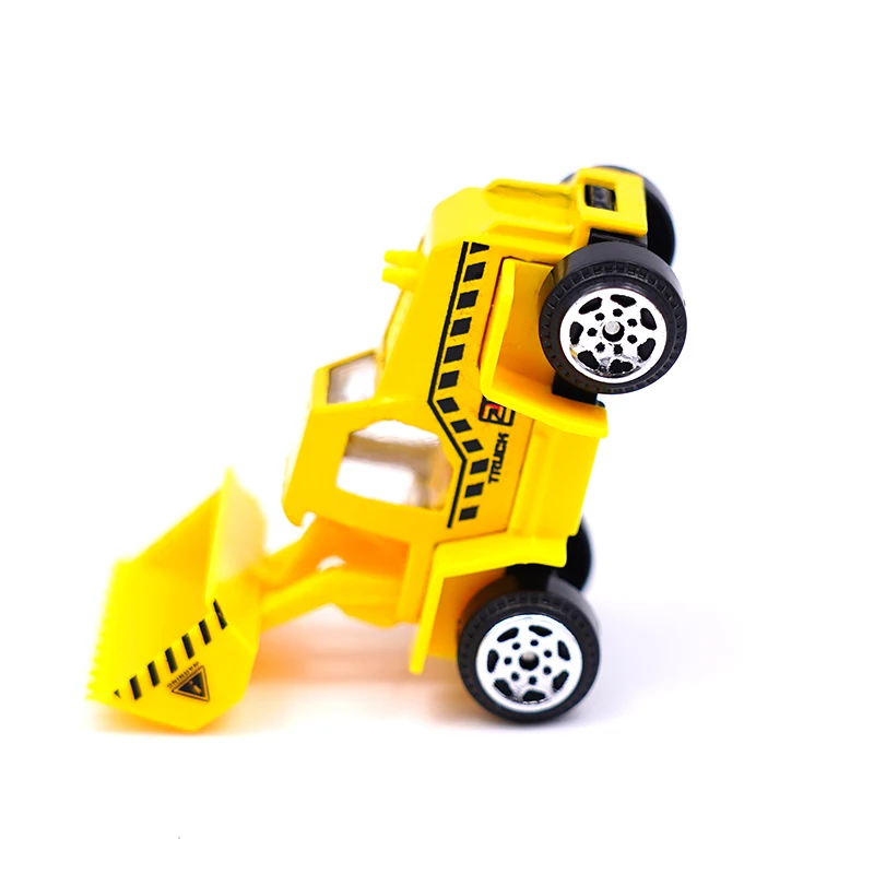 Mini Racing Vehicle Mini Toy Cars Cartoon Plastic Car Model Kids Children Gift Toy