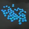 K-5A OV7*9MM Opal Stone Bulk List Wholesale Blue Fire Opal Material Naked Blue Opal Stones