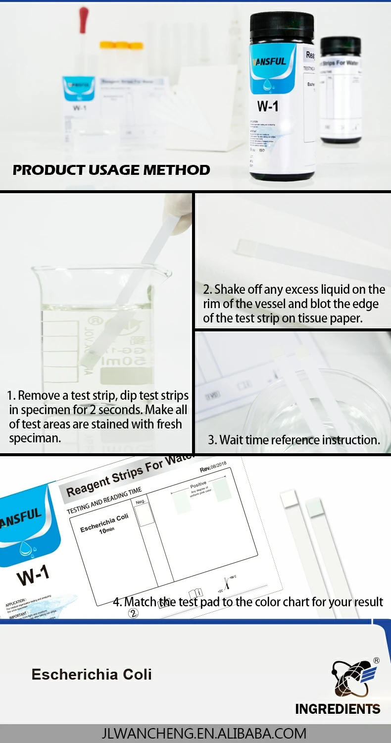 Bacteria In Water Test Kit Diy Testing For Total Coliform Bacteria