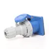 push pull straight plug self latching socket industrial connector