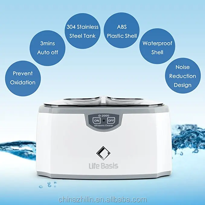 New product Ultrasonic Cleaner for Jewelry/Watch/Denture D-2000