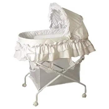 bassinet with vibration and music