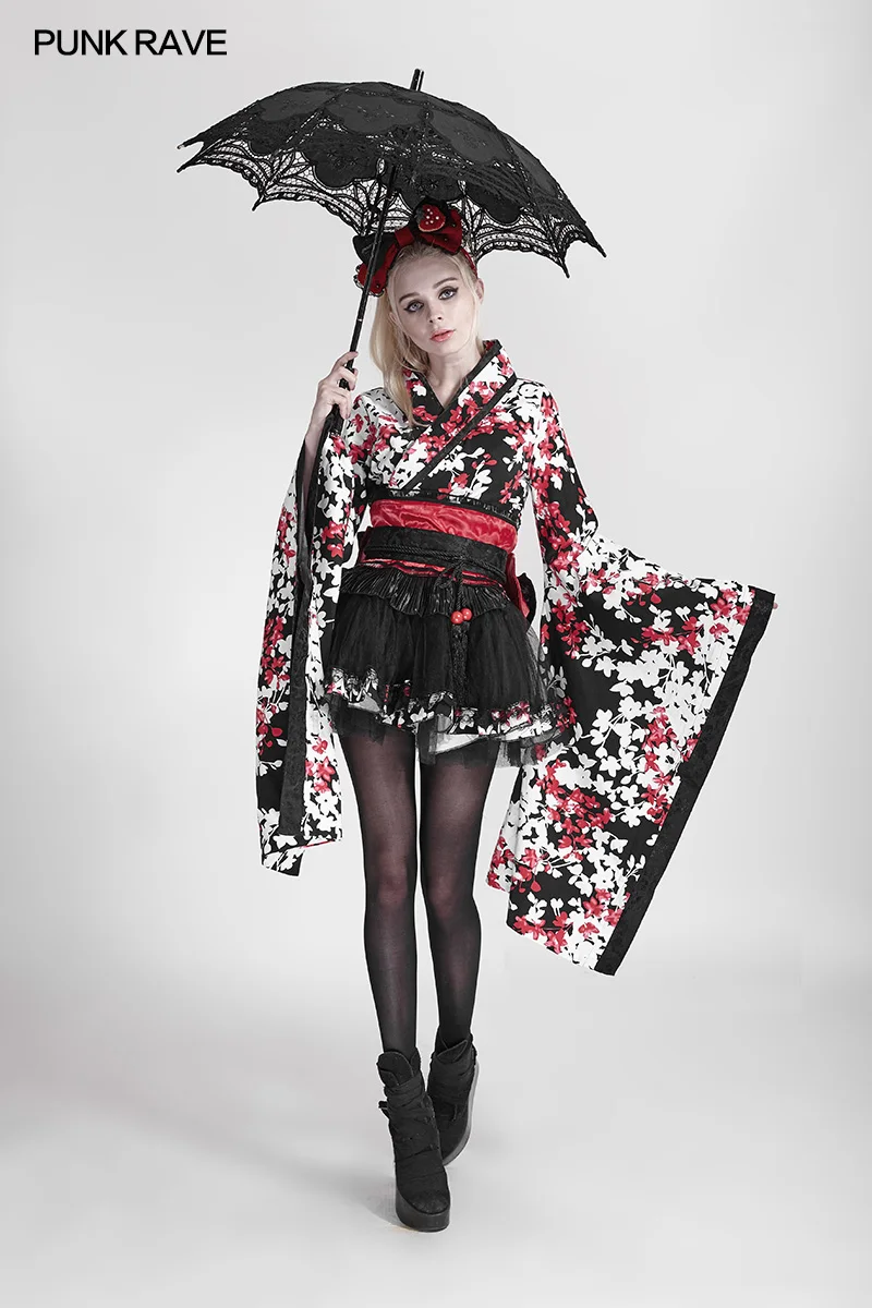 2018 new design PUNK RAVE Lolita Clothing Accessory umbrella  S-083