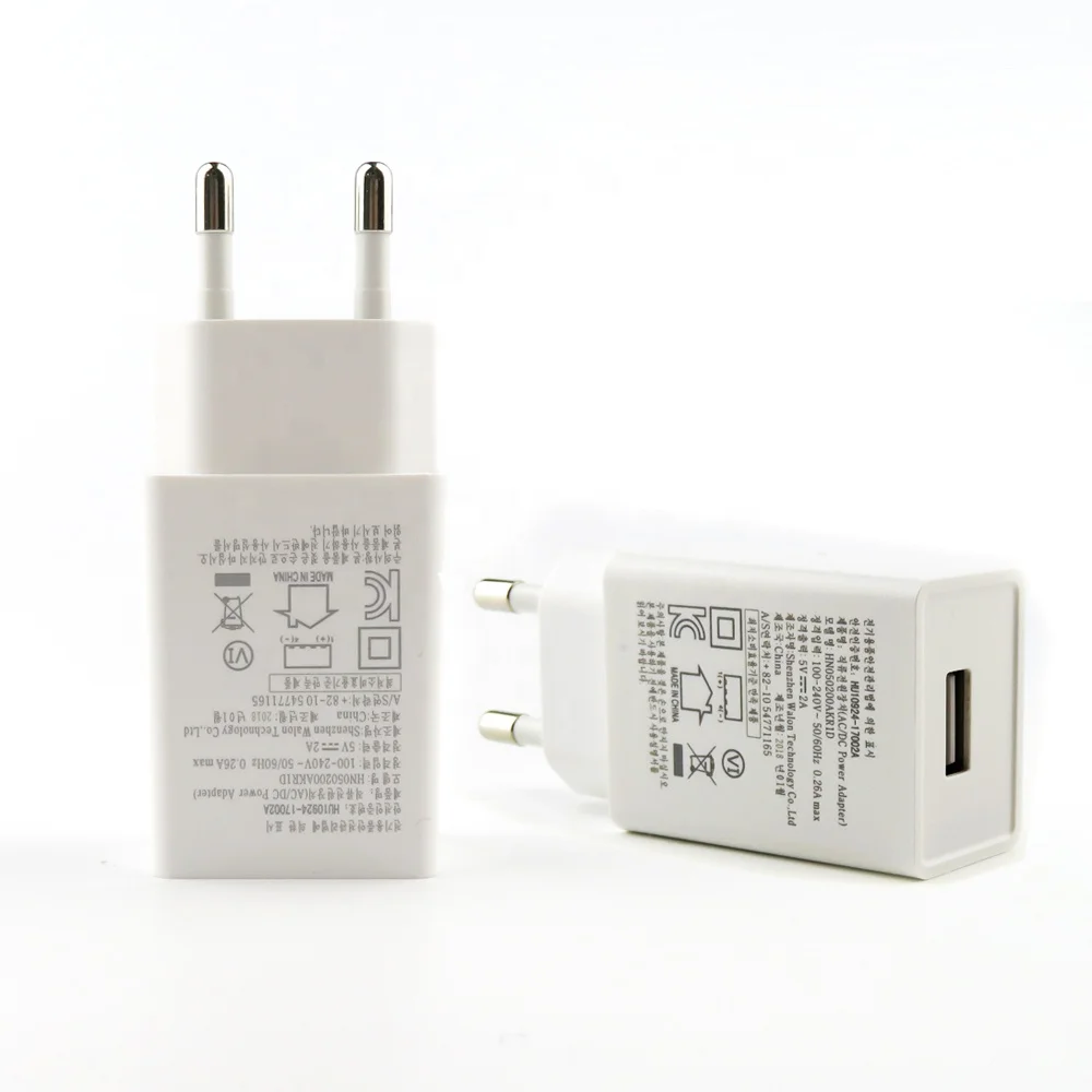 

High Quality Smart Battery Medical Device Charger USB Type 18W AC/DC Adaptor USB Charger Approved KC BIS ETL GS CE, White