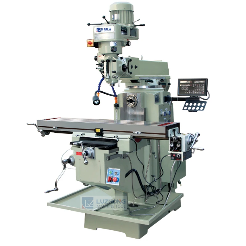 Milling Machine Price 5hw Vertical Taiwan Mini Universal Turret Milling ...