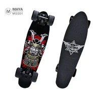 

cheap custom wood complete fish board mini cruiser skateboard