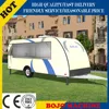 FV-78 grill food van professional electric grill food vans rotisserie gas grill food van with top heating