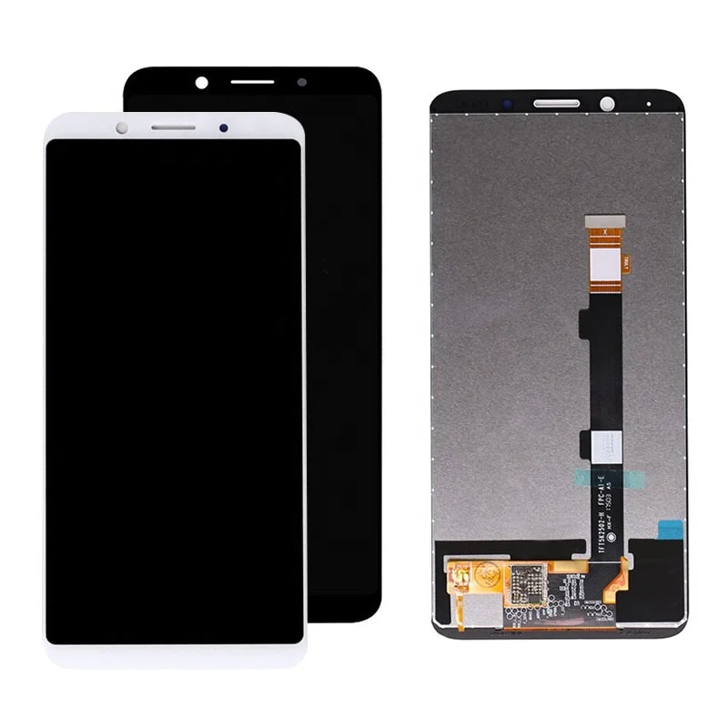 

Best and cheapest LCD For Oppo A73 lcd display Assembly, Black white gold