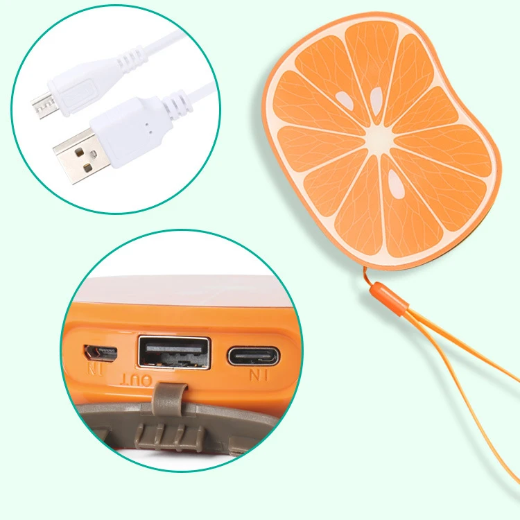 fruit power bank