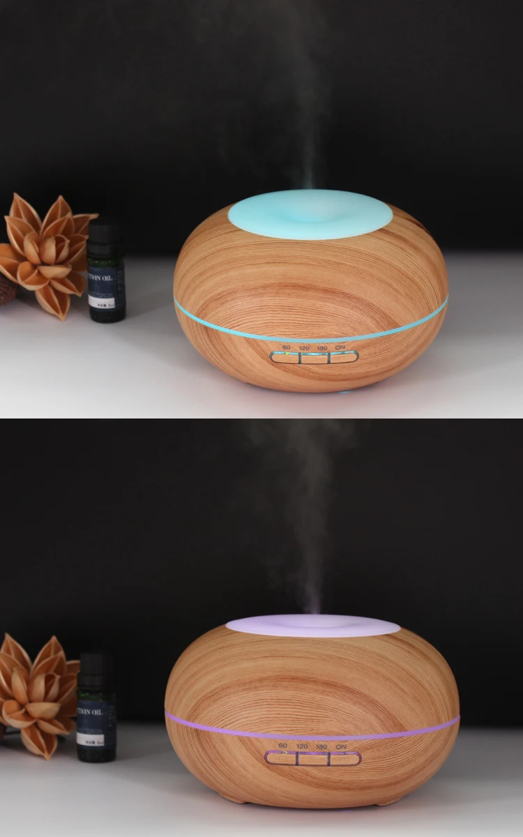 Black Wood Grain Aroma Diffuser Aromatherapy Diffuser Wood Fragrance Oil Diffuser Wood Grain 9232