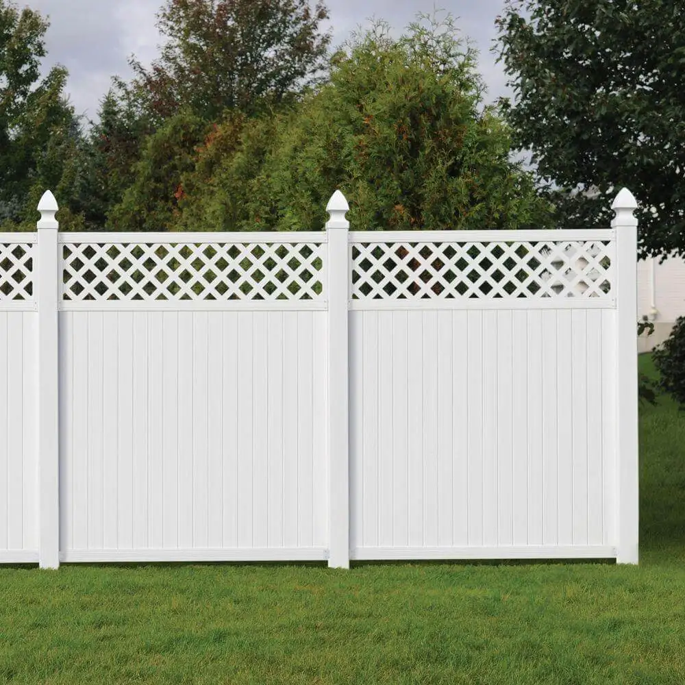 Vinyl Lattice Fence Panels Vinyl Lattice Fence Panels