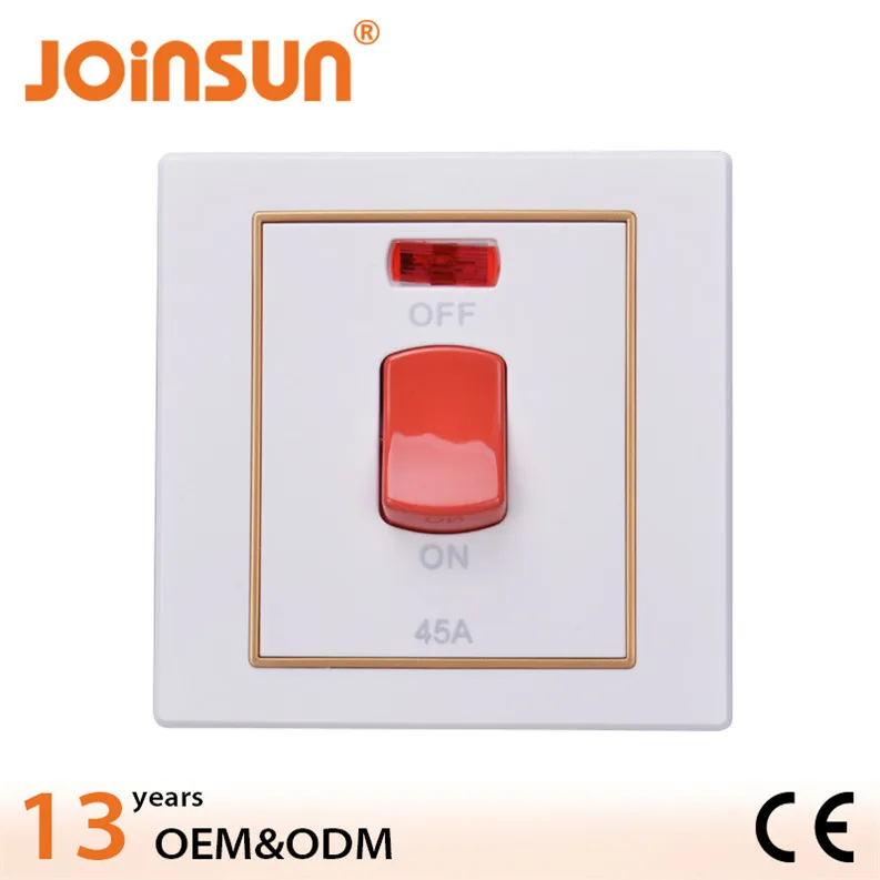 
Australia standard soken rk1-22 ganged waterproof rocker switch 