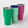New Design Custom Logo Printing Personal Color Insulated Stainless Steel Reusable Coffee Mug With Free Sample BPA Free