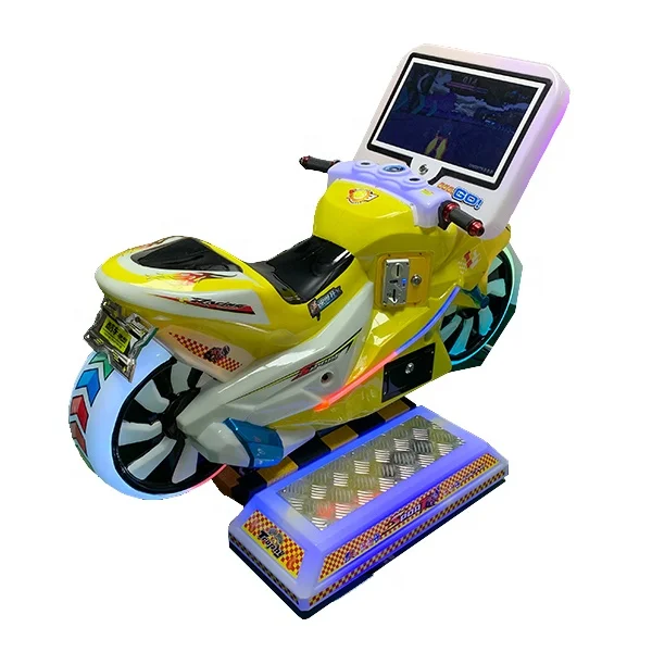 

Fast Motor X motorcycle racing game machine simulator for children amusement rides coin operated