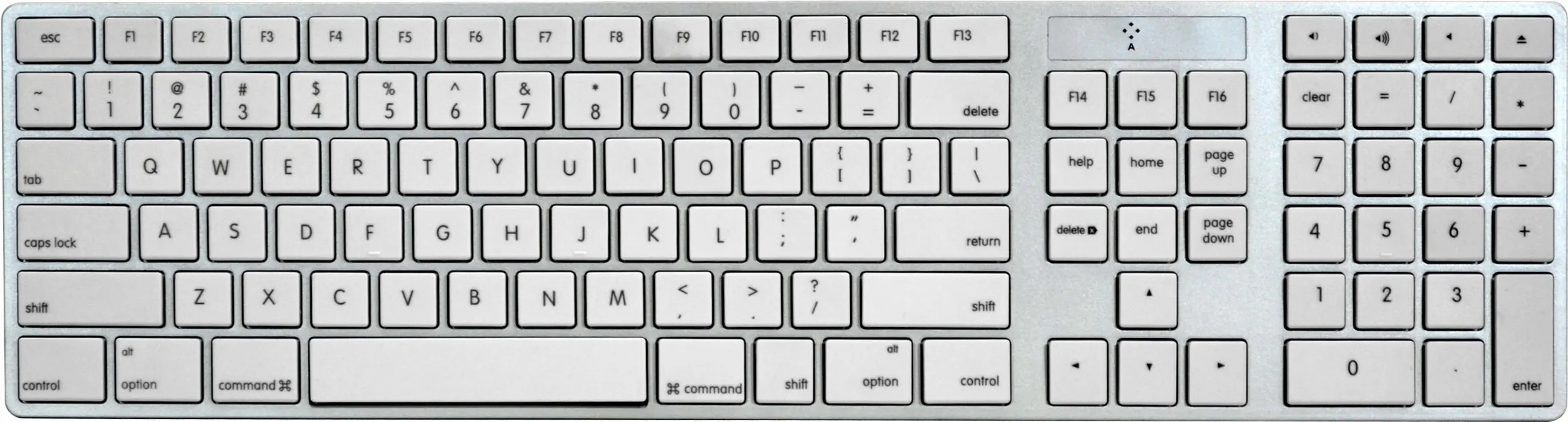 Full Keyboard For Mac