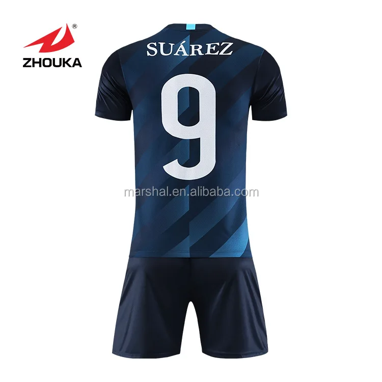 Splash Pattern Cool Football Uniform Design Custom Sublimation Digital  Printing Sportswear Soccer Jerseys