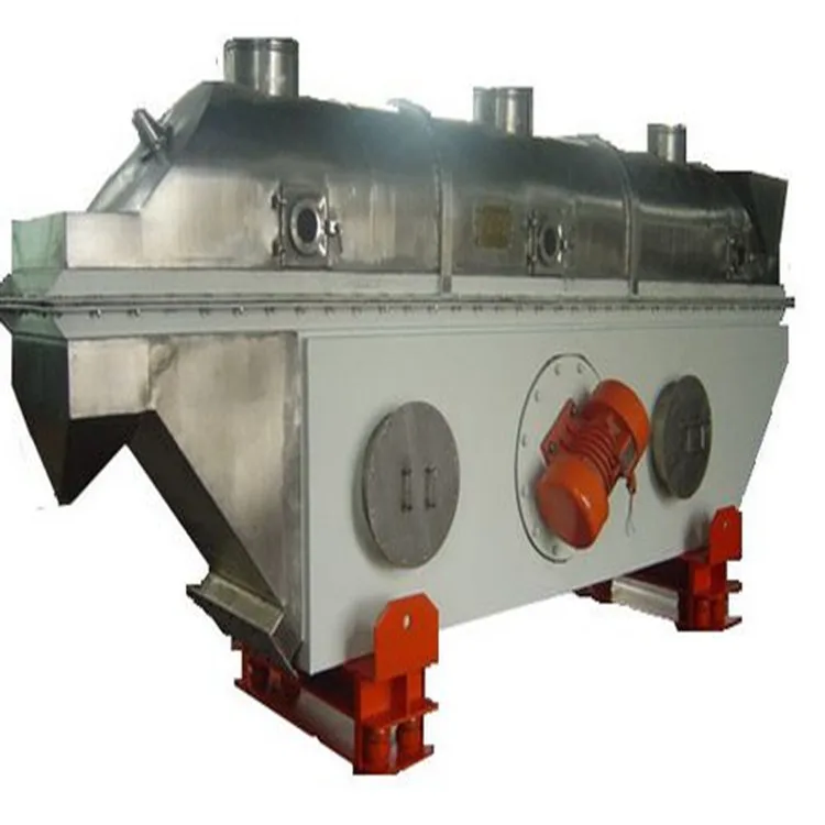 
Pigment vibrating fluidized bed dryer drying machine, fluid bed drying equipment with air filter 