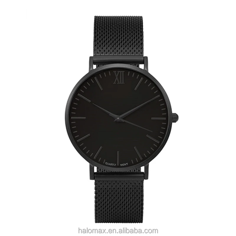 

2018 Stainless Steel Fashion Casual Quartz Watch Men Dress Watches Business Male Relojes hombre Minimalism Simple Wristwatch