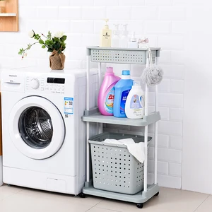 Image of Cheap price 3 Layers plastic hollow-out laundry hamper