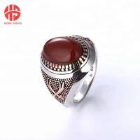 

Silver Man Ring Latest Big One Stone Ring Designs for Men Saudi Arabia s925 Silver Rings