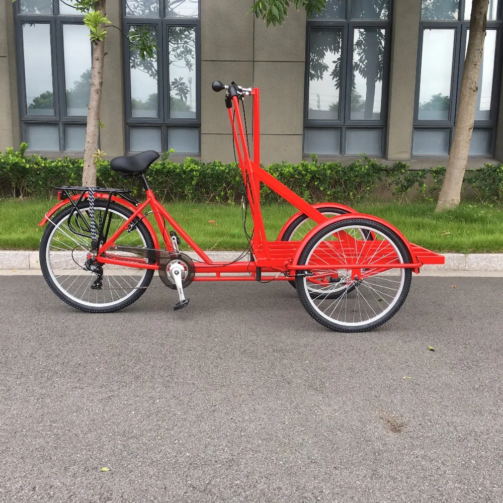 non electric cargo bike