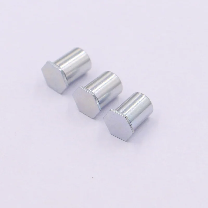 
Free sample standard size carbon steel fasteners hexagonal head Blind thread 3.5M3 self clinching standoff for metal sheets 