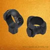 Scope Rings Turn In Style Steel Mount Rail Rifle 1 Inch High /Medium / Low Profile