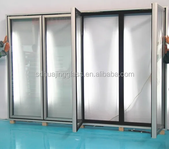 grocery stores showcase freezer glass door anti-condensate door frame and heaters Refrigerated display cabinets