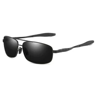 

60826 Superhot Eyewear 2018 Trending Black Metal Outdoor Sun glasses Driving Goggles Men Polarized Sunglasses
