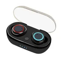 

2019 Hottest selling True Wireless Earbuds Headphones Earphones with 400mAh Charging Case IPX5 Waterproof Noise Cancelling TWS