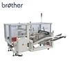 Automatic Tape Bottom Sealer Paper Cardboard Box Case Carton Open Forming Erector Machine