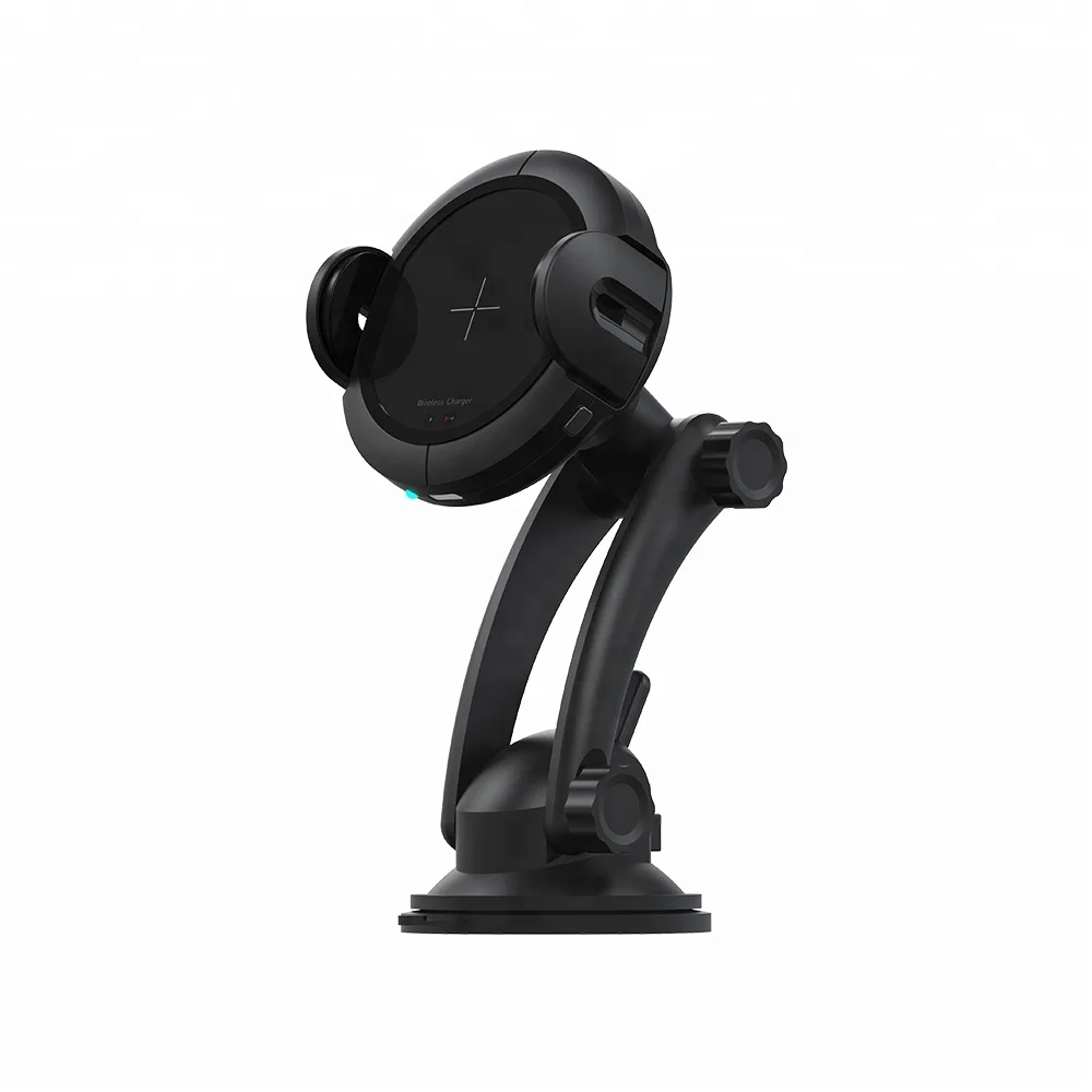 

Qi Wireless Car Charger Air Vent Phone Holder Infrared Sensors Car Mount Fast Charging for Samsung Galaxy S9