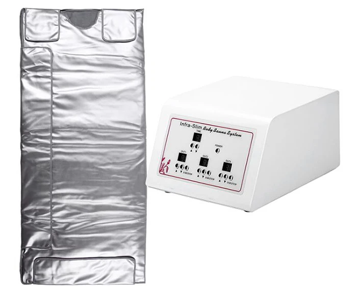 Spa Heated Blanket Sauna Infrared Blanket Fat Reduction Slimming Machine Buy Dual Zone